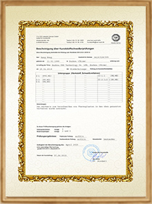 德國DVS焊接證書1