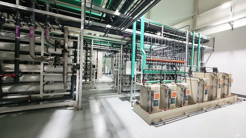 理想汽車廢水處理項(xiàng)目案例