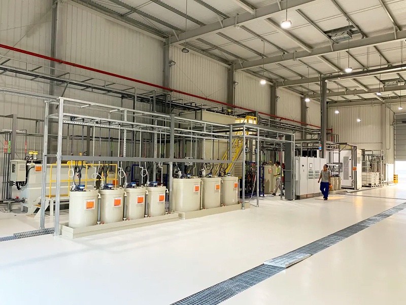 吉利汽車廢水處理項(xiàng)目案例