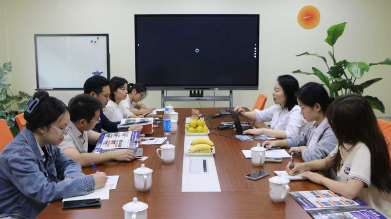 華東交通大學(xué)一行參訪(fǎng)依斯倍工業(yè)廢水處理中試平臺(tái)，校企攜手智啟創(chuàng)新新征程 (1)