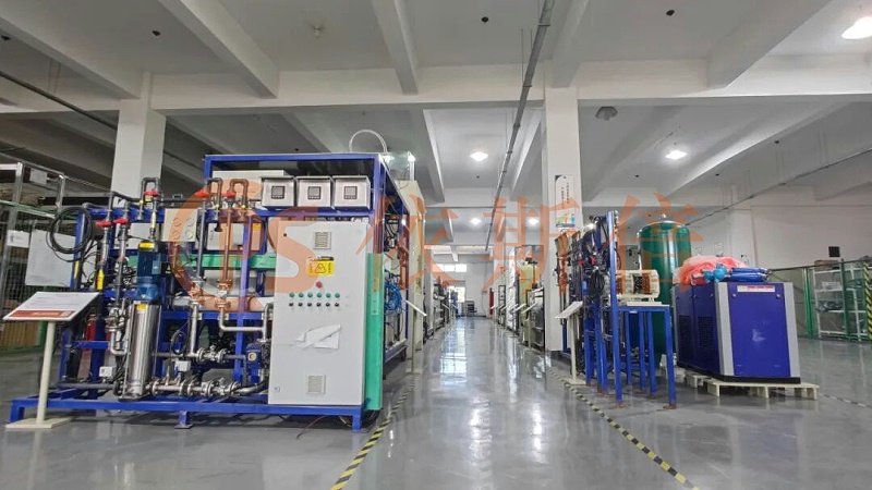 華東交通大學(xué)一行參訪(fǎng)依斯倍工業(yè)廢水處理中試平臺(tái)，校企攜手智啟創(chuàng)新新征程 (1)