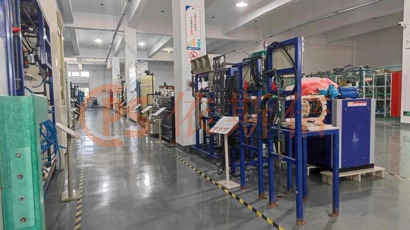 華東交通大學(xué)一行參訪(fǎng)依斯倍工業(yè)廢水處理中試平臺(tái)，校企攜手智啟創(chuàng)新新征程 (2)