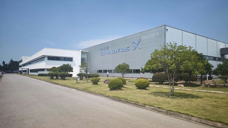 依斯倍蘇環(huán)協(xié)一行走進格蘭富—共探水泵節(jié)能技術 (1)