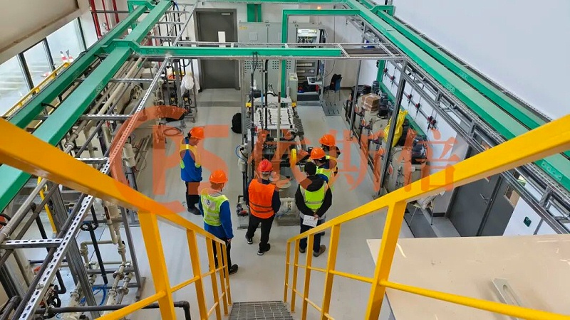 依斯倍蘇環(huán)協(xié)一行走進格蘭富—共探水泵節(jié)能技術 (3)