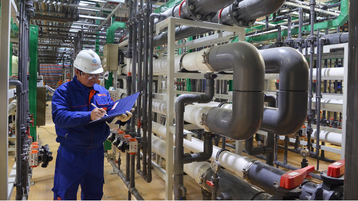 電鍍污水處理設(shè)備膜組