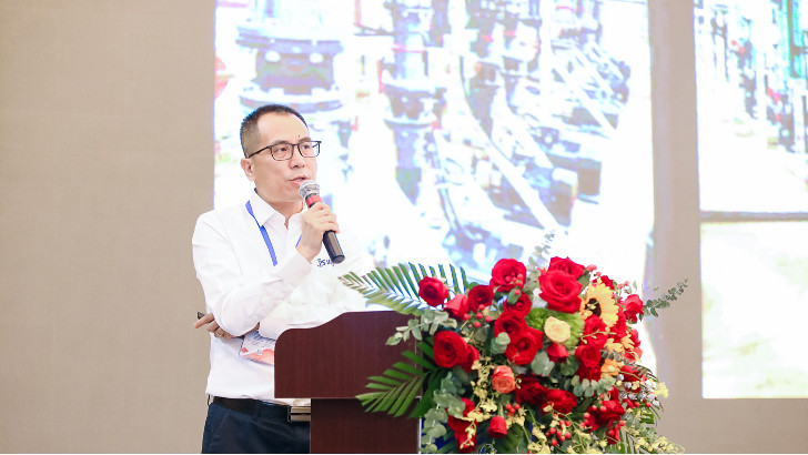 依斯倍作為協(xié)辦單位亮相第七屆電鍍產(chǎn)業(yè)+互聯(lián)網(wǎng)峰會