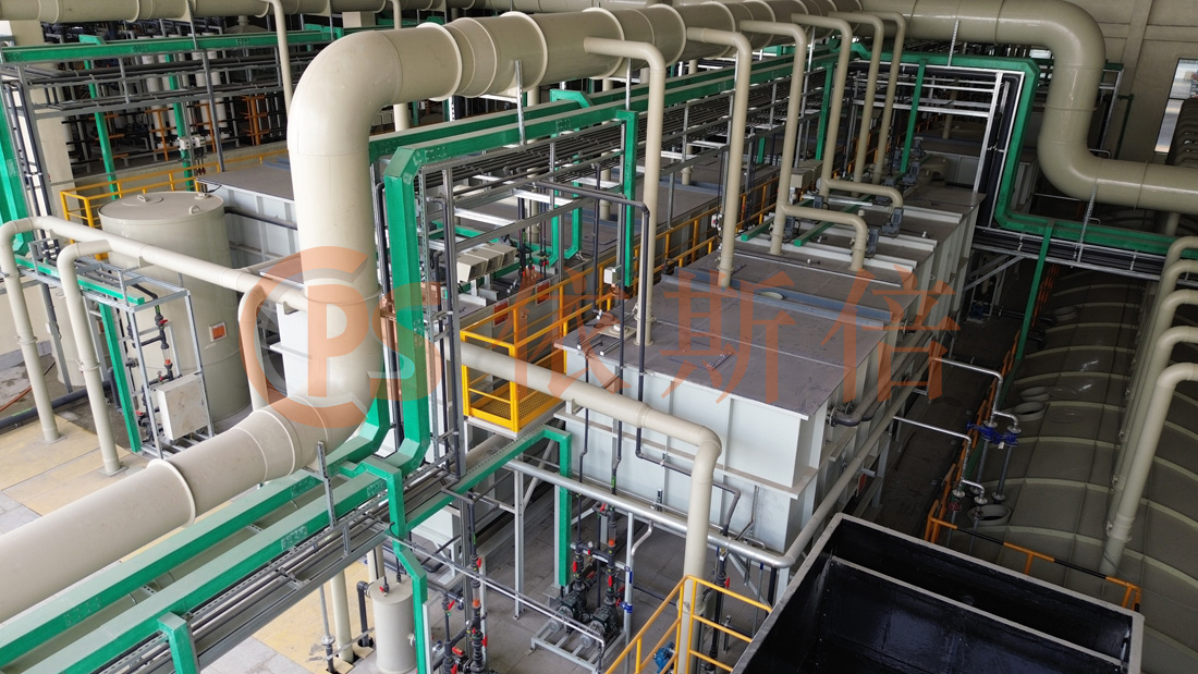 日泰汽車含油廢水處理中水回用工程